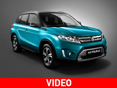 Αυτό είναι το νέο Suzuki Vitara